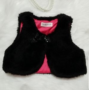 Toughskins Faux Fur Vest